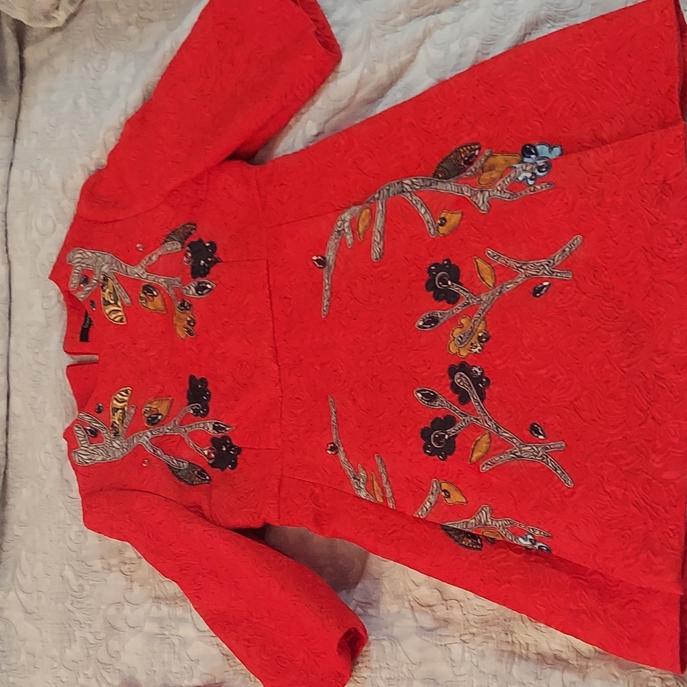 Dolce Gabbana style dress